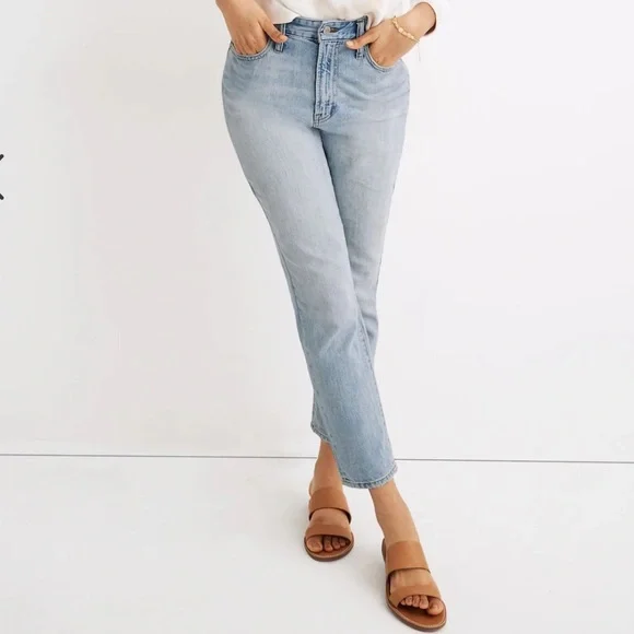 Madewell The Perfect Vintage Jeans Light Wash Size 26 - Picture 1 of 6